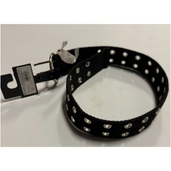 Art Class Girls' Grommet Belt Black Small - Picture 2 of 4